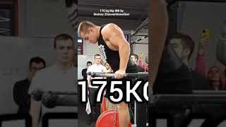 World record 175 KG dip by Matvey Zlatoverkhovnikov