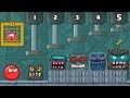 Kırmızı Top 4 Tüm Bölüm Sonu Canavarları Red Ball 4 Full Boss
