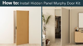 Hidden Panel Murphy Door Kit | Murphy Door®