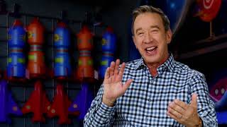 Toy Story 4 - Itw (Tim Allen) (Buzz) (official video)