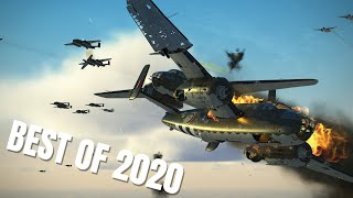 Best of 2020 MEGA Crash Compilation Feat. IL-2 Sturmovik, DCS & Rise of Flight