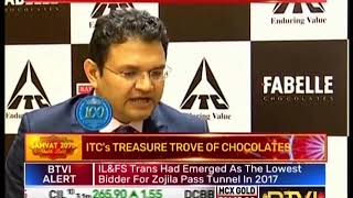 BTVI - ITC Fabelle Ruby Gianduja launch