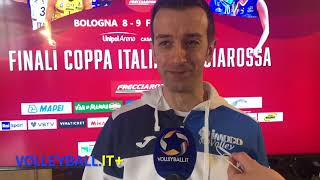 Coppa Italia Frecciarossa: Santarelli, \