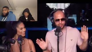 Andrew Tate’s Reaction To Celina Powell Getting Kicked Off The Fresh And Fit Podcast| Reaction