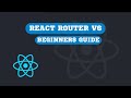 Learn React Router Dom V6 in 30mins