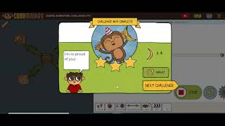 Code Monkey Adventure Challenges 73-75