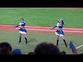 ファイターズガール_しゃけ丸ダンス_エスコンフィールド