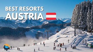 Top 10 Ski Resorts in Austria | 2023/24