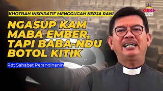 Khotbah Kristen Inspiratif Bagaimana Persembahan Kerja Rani #khotbahkristen #renungan