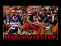 chicago bears udfa gem andre szmyt kicker syracuse big leg 50 fgs