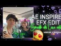 HEY SO YOU 💗|| Adarsh × Kanika D || Ae inspired Efx editz 😍 #omegle