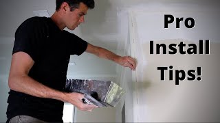 How to Install Drywall Corner Beads!!!