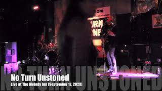 No Turn Unstoned   2023 0917   Live at The Melody Inn   Roller