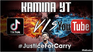 TikTok vs Youtube | My Version, My Opinion | My 1st Roast | #Carryminati