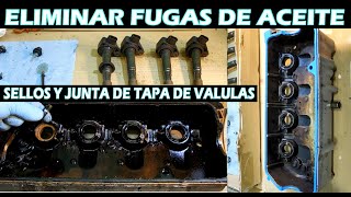 Cambio de sellos/retenes y junta de Tapa de Valvulas (honda civic 2001-05)