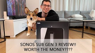 Sonos SUB 3 - no vibration bass!! Is it worth the $$$$?????