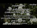 ♡ your goth roommate confesses how she feels about you ♡ (F4M) | Girlfriend Audio | ASMR