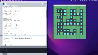 Programming a Tilemap in Processing With Random Sprite Locations