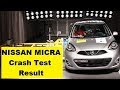 Nissan Micra Crash  Test Rating Latin Ncap