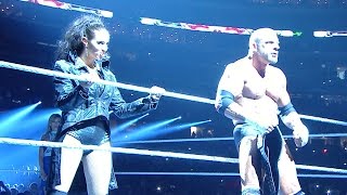 Triple H makes his entrance at AT&T Stadium: WrestleMania 32, only on WWE Network