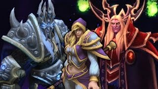 Arthas Stole Jaina from Kael'thas!