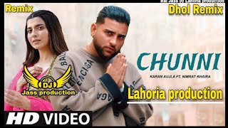 chunni meri rang de dhol remix (Karan Aujla) Ft. Rai Jass by Lahoria production new punjabi song