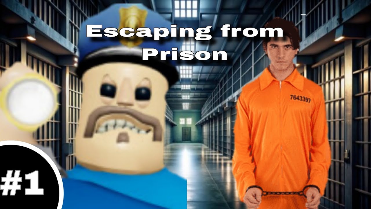 Escaping From Barry S Prison Youtube