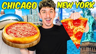 I Tried EVERY Pizza in America!