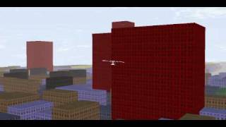 C3UV - 2004 Urban Obstacle Avoidance Animation