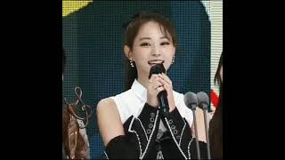 【Tzuyu子瑜】子瑜的感言部分❤感謝ONCE們😍(中譯 \u0026 Eng Subs)第30屆Seoul Music Awards本賞 | Tzuyu Daily2