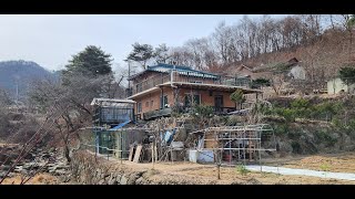 매물번호339) 계곡접한전원주택#횡성토지#횡성전원주택#접근성좋은주택#소형주택#계곡접한 막장토지#