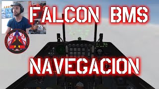 FALCON BMS TUTORIAL - NAVEGACIÓN