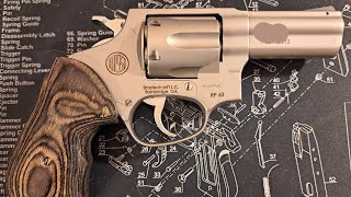 Rossi RP 63 357 Magnum Table top unboxing