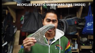 Surf's Up! Crafting Eco-Friendly Fins from Recycled Plastic