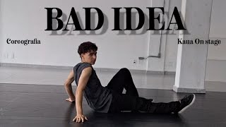 Ariana Grande 'Bad Idea' - ICY Coreógrafia (Official Kaua On Stage)