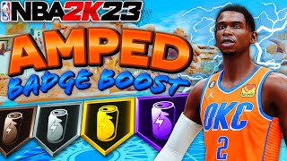 NBA 2K23 Best Shooting Badges + How to Shoot with AMPED Badge