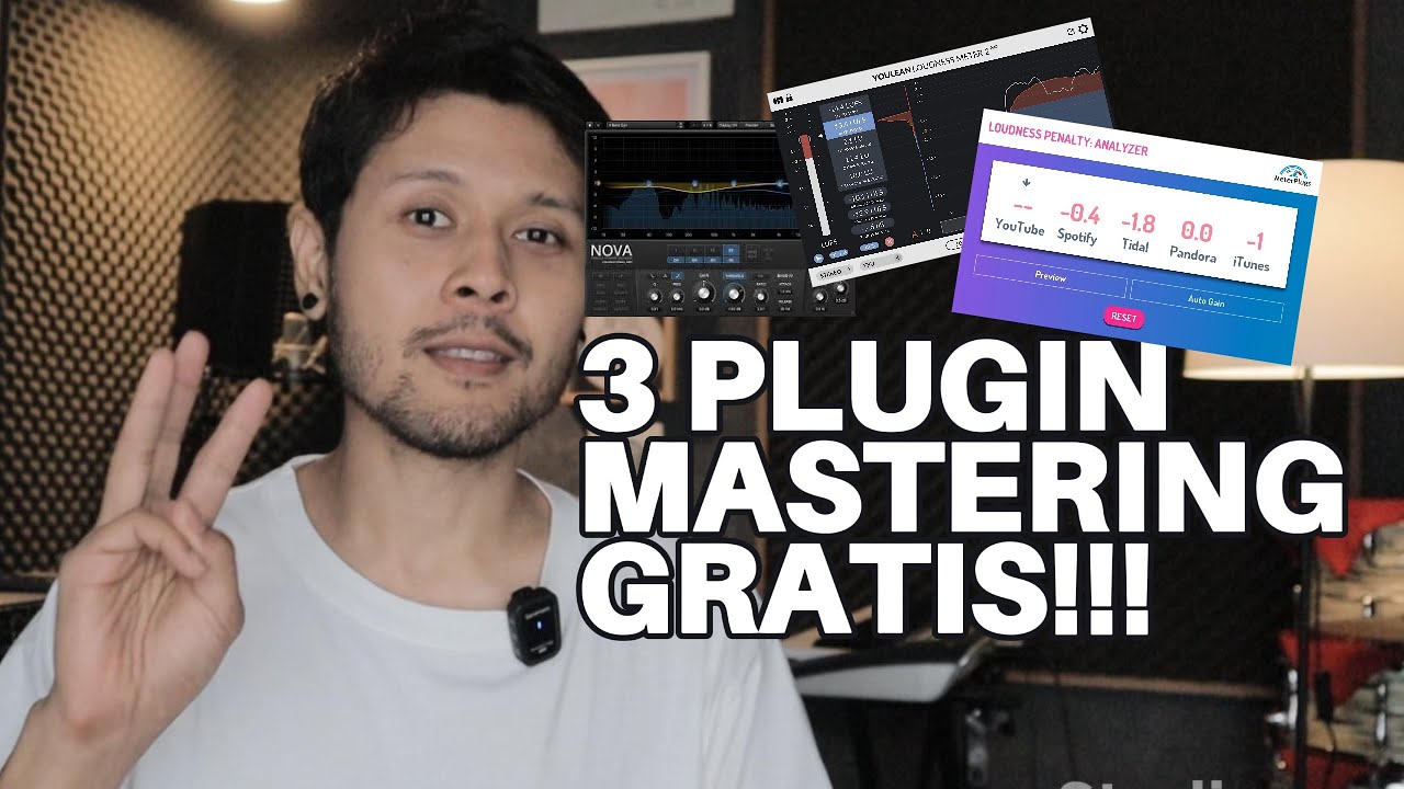 3 Plugin Mastering Gratis Youtube