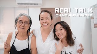 My Mom's Reaction on Hazel's Moving to Seoul, South Korea!  | Mommy Haidee Vlogs