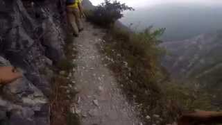 GoPro Hero3+ Zhuilu Old Trail - Tarako National Park Hualien, Taiwan