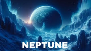 Neptune: The Ice Giant with the Most Powerful Storms in the Universe!