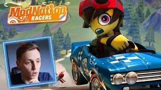 Is this game BETTER than CTR?! | ModNation Racers (PS3)