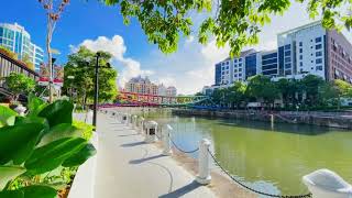 Full Day Tour of Beautiful Riverside Kallang Singapore