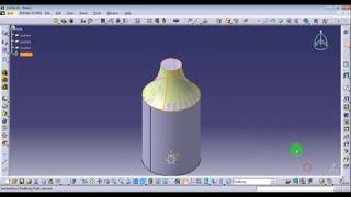 CATIA Sew Surface