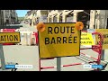 périgueux gros travaux et grosses perturbations de circulation dans le centre ville