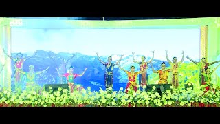 Thanima Classical Dance | 22nd Annual Day Celebration | Saraswathi Matric. Hr. Sec. School