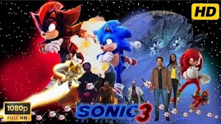 Sonic the Hedgehog 3 Full Movie 2024 | Action/Adventure | Latest Animated Movie