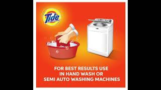 TIDE PLUS EXTRA POWER DETERGENT