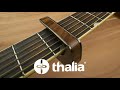 Thalia Capos : Santos Rosewood Exotic Wood Capo