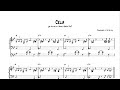 Celia - Benny Green transcription