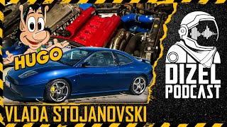 10 SECONDS CAR / COUPE 600 KONJA / VLADA STOJANOVSKI HUGO / LUDI PROJEKTI /// DIZEL PODCAST 039 ///